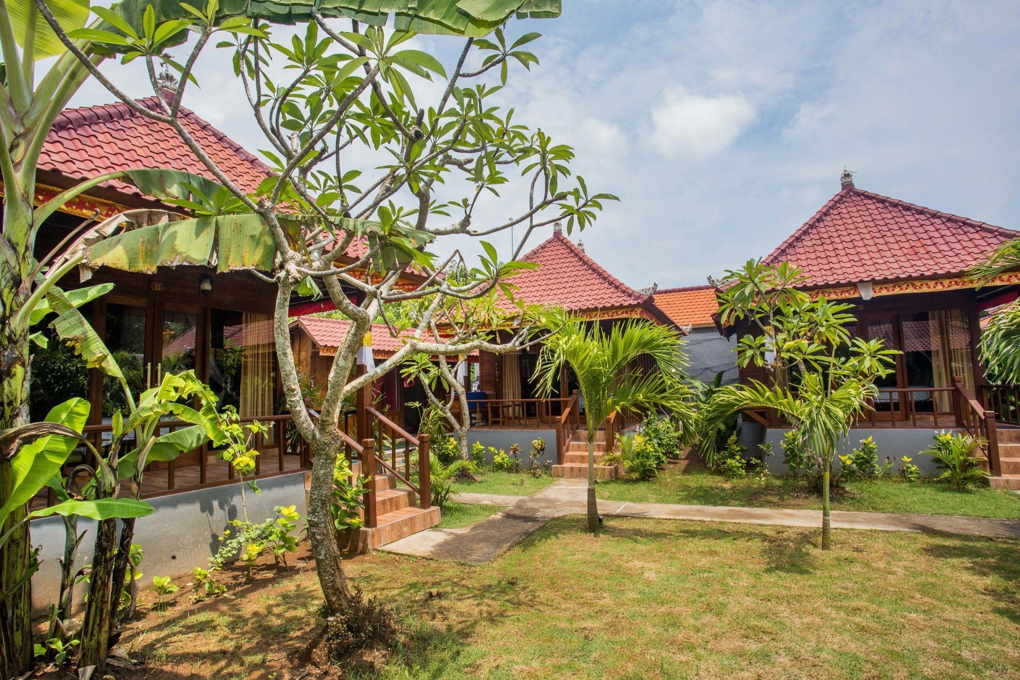 Taos House Nusa Lembongan Exterior foto