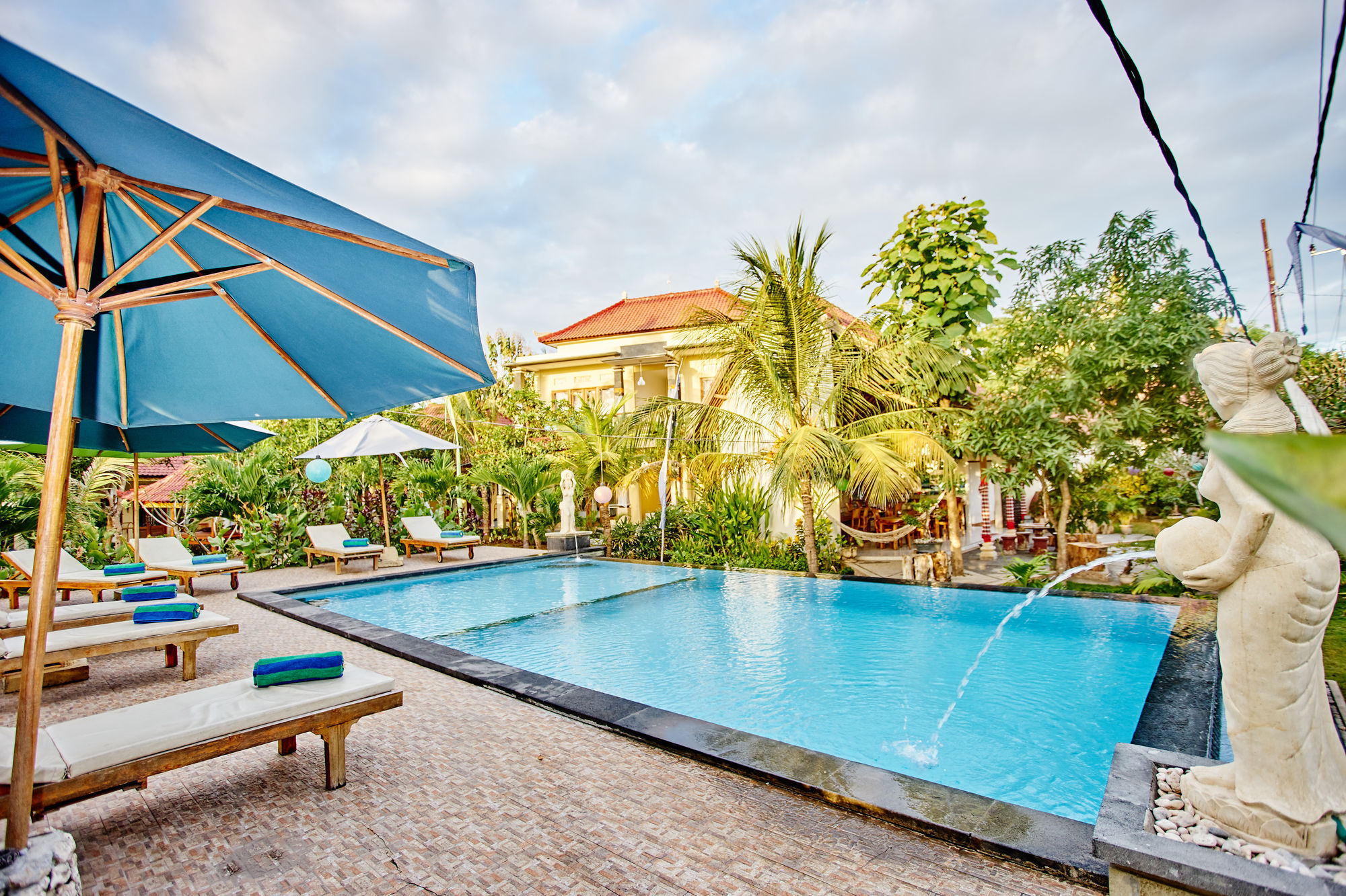 Taos House Nusa Lembongan Exterior foto