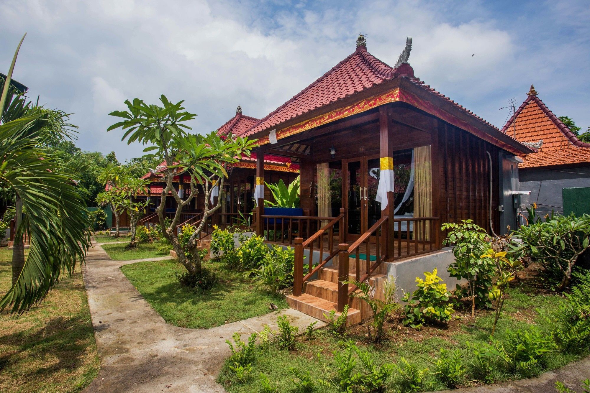 Taos House Nusa Lembongan Exterior foto
